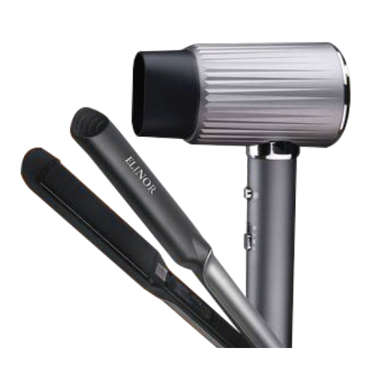 سشوار به همراه اتو EHI-10400